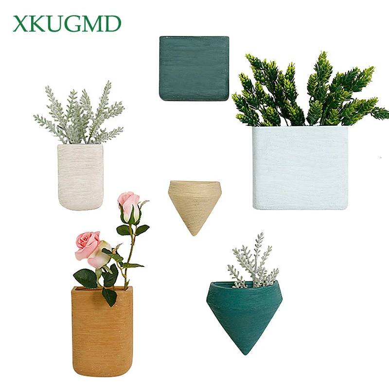 Wall-mounted Ceramic Vase Wall Flower Arrangement Container Office Background Wall Artificial Flower Decoration
Wall-mounted Ceramic Vase Wall Flower Arrangement Container Office Background Wall Artificial Flower Decoration