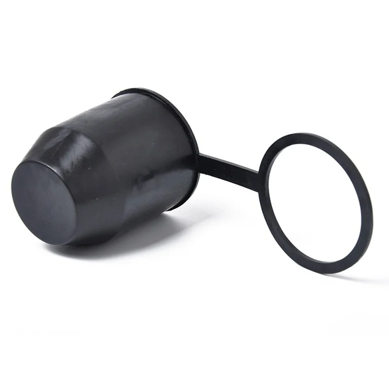 Universal 50mm Auto Tow Bar Ball Cover Accessories Black Cap Towing Hitch Caravan Trailer Towball Protect Simple Durable Design
Universal 50mm Auto Tow Bar Ball Cover Accessories Black Cap Towing Hitch Caravan Trailer Towball Protect Simple Durable Design
