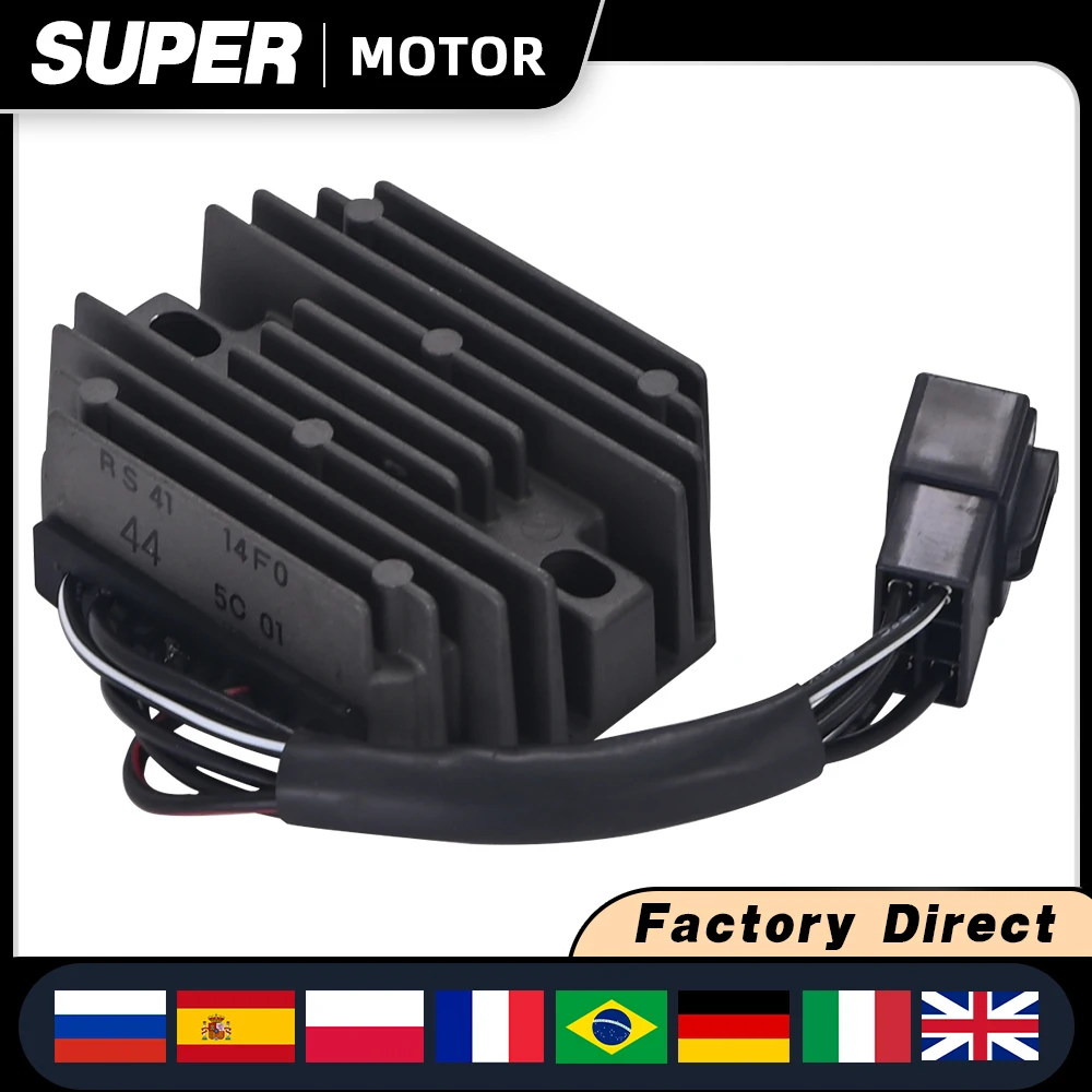 Motorcycle Rectifier Voltage Regulator Charger For SUZUKI GSF250 GSF400 74A 77A Bandit250/400 Inazuma 7BA GSF Bandit 250 400
Motorcycle Rectifier Voltage Regulator Charger For SUZUKI GSF250 GSF400 74A 77A Bandit250/400 Inazuma 7BA GSF Bandit 250 400