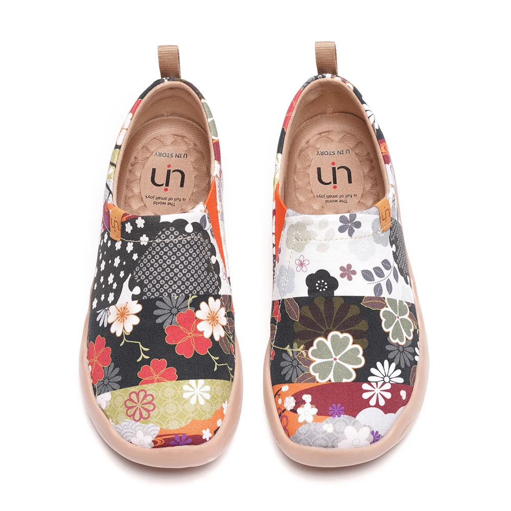 UIN Female Loafer Casual Design Painted Canvas Comfort Ladies Soft Sneaker Lightweight shoes Hana 2020 Japenese collection
UIN Female Loafer Casual Design Painted Canvas Comfort Ladies Soft Sneaker Lightweight shoes Hana 2020 Japenese collection
