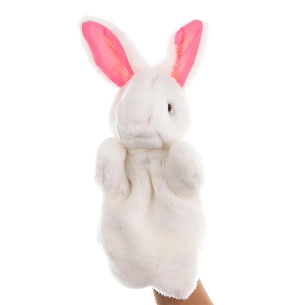 Animal Hand Puppet Rabbit Dolls Plush Toys Hand Doll Early Education Learning Toys Children Marionetes Puppets For Telling Story
Animal Hand Puppet Rabbit Dolls Plush Toys Hand Doll Early Education Learning Toys Children Marionetes Puppets For Telling Story