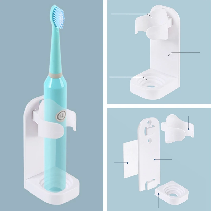 1PC Bathroom Accessories Electric Toothbrush Holder Bathroom Wall-mounted Non-perforated Electric Toothbrush Storage Box
1PC Bathroom Accessories Electric Toothbrush Holder Bathroom Wall-mounted Non-perforated Electric Toothbrush Storage Box