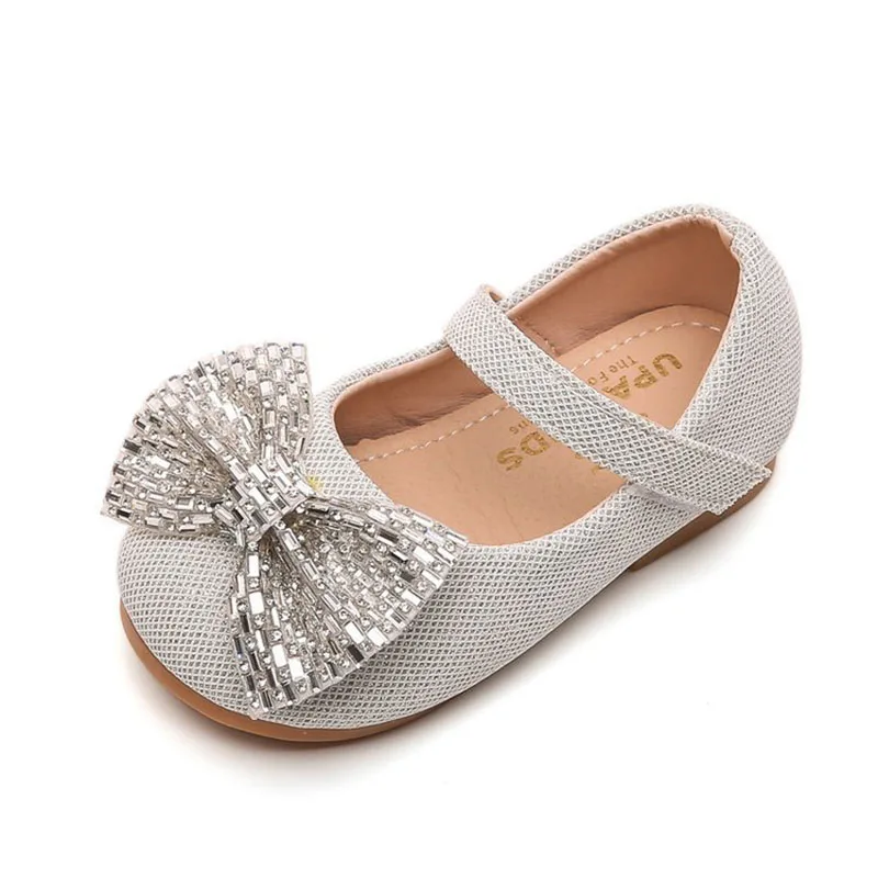 COZULMA Kids Girls Rhinestone Butterfly-Knot Princess Shoes Autumn Breathable Flats Children Soft Sole Casual Shoes Size 21-30
COZULMA Kids Girls Rhinestone Butterfly-Knot Princess Shoes Autumn Breathable Flats Children Soft Sole Casual Shoes Size 21-30