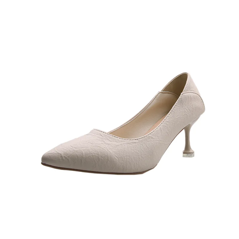 Women Shoes 2021 Spring Pumps Shallow Mouth Casual Heels Slip On Pointed Wedge Lace-Up Sandals Ladies Latest Comfortable Beige B
Women Shoes 2021 Spring Pumps Shallow Mouth Casual Heels Slip On Pointed Wedge Lace-Up Sandals Ladies Latest Comfortable Beige B