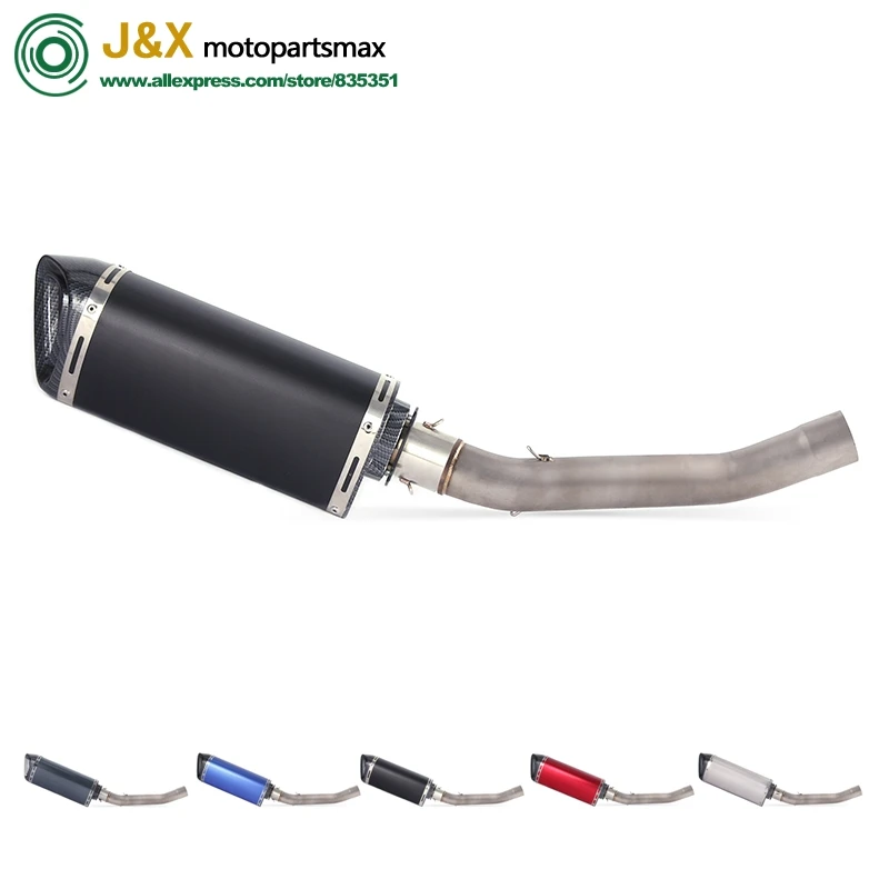 Full System Slip On For kawasaki Z750 Z 750 Motorcycle Exhaust Muffler Escape Middle Link Mid Pipe
Full System Slip On For kawasaki Z750 Z 750 Motorcycle Exhaust Muffler Escape Middle Link Mid Pipe