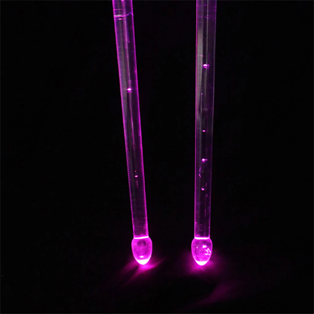 LED Light Up Drumsticks 13 Gradient Colorful Lights Jazz Glow Drum Sticks Percussion Accessories For Rock Bands Party Street
LED Light Up Drumsticks 13 Gradient Colorful Lights Jazz Glow Drum Sticks Percussion Accessories For Rock Bands Party Street