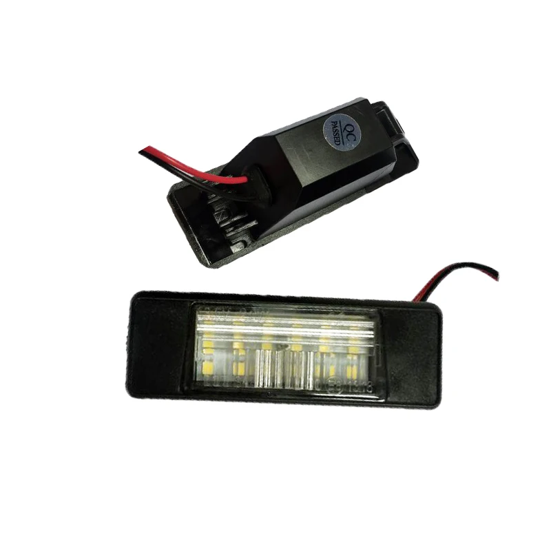 LED License Plate light For Infiniti Q50 Nissan Qashqai J11 Primera P12 Pathfinder R51 X-Trail T31 Juke F15 Micra Versa Navara
LED License Plate light For Infiniti Q50 Nissan Qashqai J11 Primera P12 Pathfinder R51 X-Trail T31 Juke F15 Micra Versa Navara