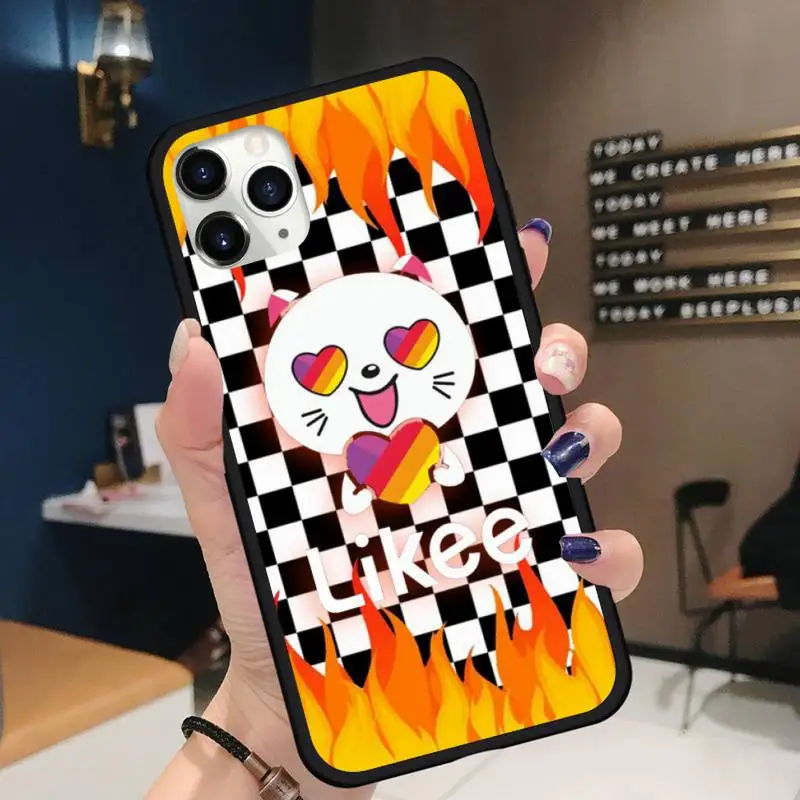 Likee Funny cat bear love heart Phone Case for iPhone 11 12 pro XS MAX 8 7 6 6S Plus X 5S SE 2020 XR Soft silicone 
Likee Funny cat bear love heart Phone Case for iPhone 11 12 pro XS MAX 8 7 6 6S Plus X 5S SE 2020 XR Soft silicone