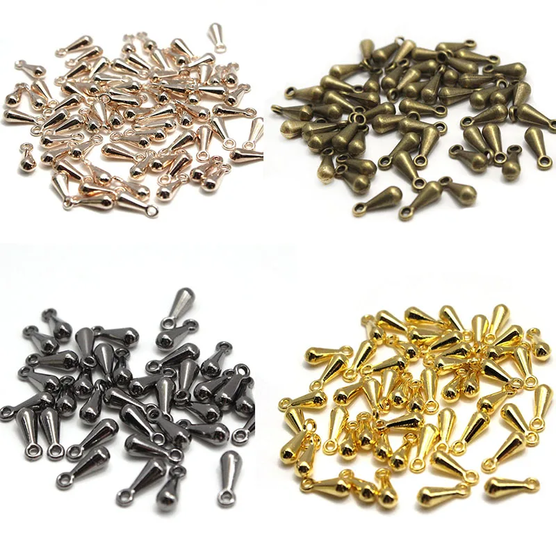 100-200 шт., медные металлические бусины в форме капли воды для подвесок «сделай сам», фурнитура для изготовления ювелирных изделий, аксессуаро...
100-200 шт., медные металлические бусины в форме капли воды для подвесок «сделай сам», фурнитура для изготовления ювелирных изделий, аксессуаро...