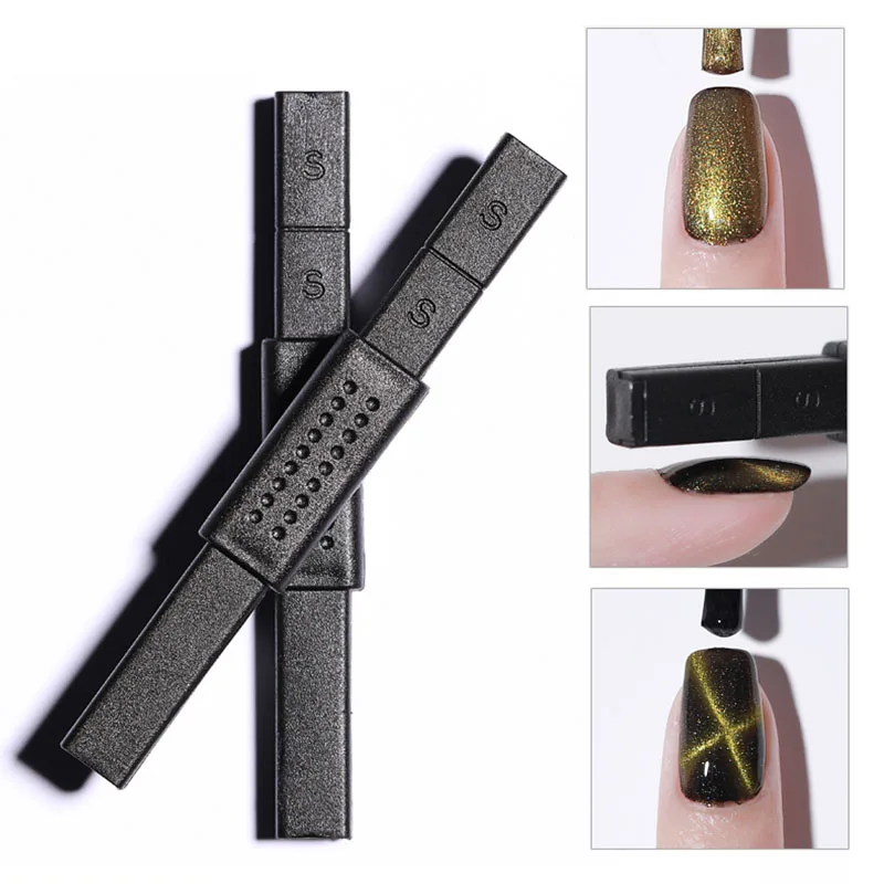 Магнитный зеркальный гель-Хамелеон для дизайна ногтей Galaxy Cat Eye 0 2 г 9D УФ-гель с