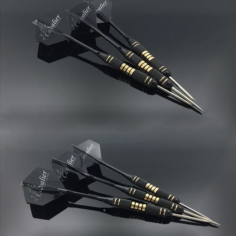 3pcs/set Professional Darts Free Carry Box 24g 25g Black Golden Color Steel Tip Darts With Brass Darts Shafts
3pcs/set Professional Darts Free Carry Box 24g 25g Black Golden Color Steel Tip Darts With Brass Darts Shafts