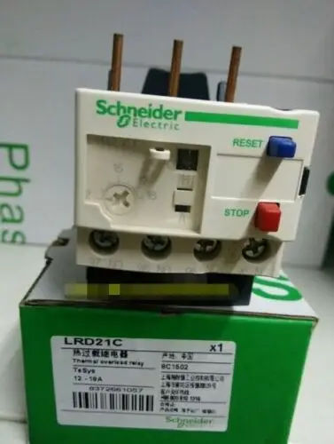 LRD21C 12-18A 1 шт. Новый SCHNEIDER PLC Бесплатная доставка # exp | Безопасность и защита
