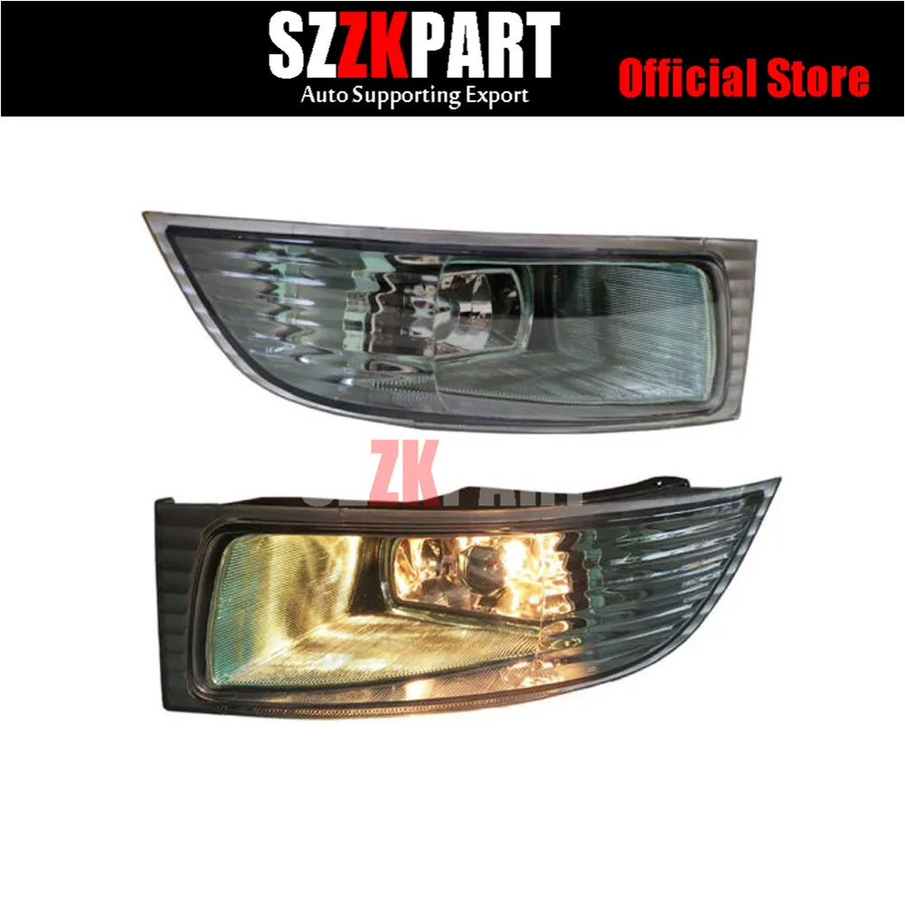 Новые Противотуманные фары для переднего бампера L & R с лампочками для Lexus GX470 2003-2009 
Новые Противотуманные фары для переднего бампера L & R с лампочками для Lexus GX470 2003-2009