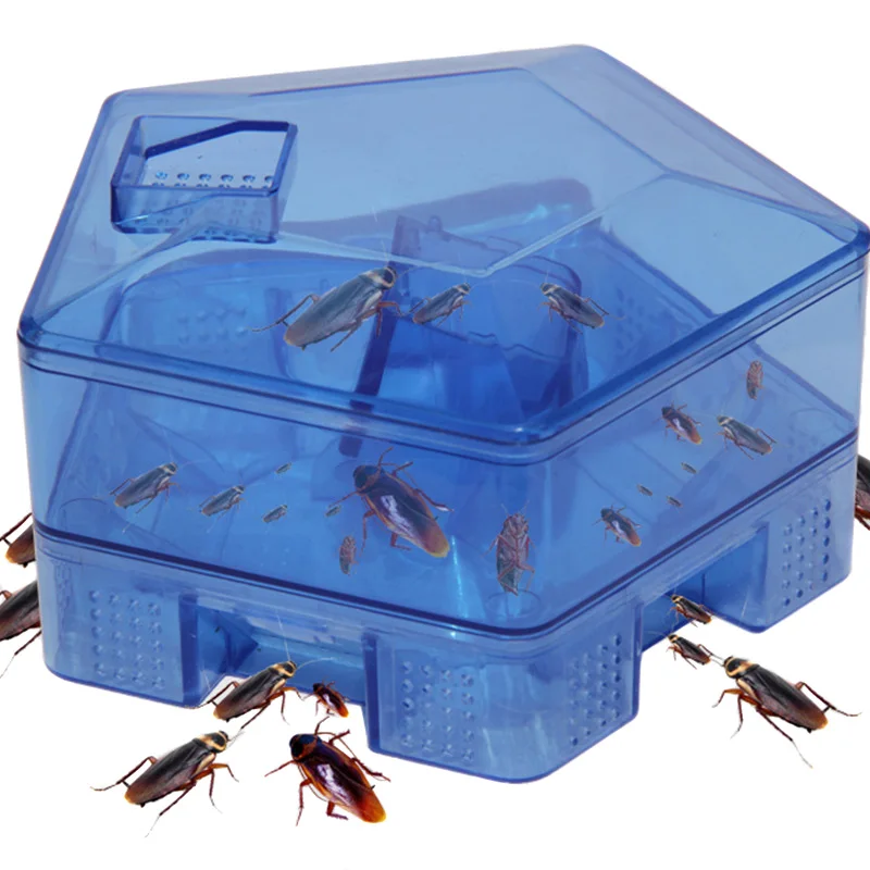 Household Cockroach Traps Box Reusable Cockroach Bug Roach Catcher Cockroach Killer Bait Traps Pesticide For Kitchen New
Household Cockroach Traps Box Reusable Cockroach Bug Roach Catcher Cockroach Killer Bait Traps Pesticide For Kitchen New
