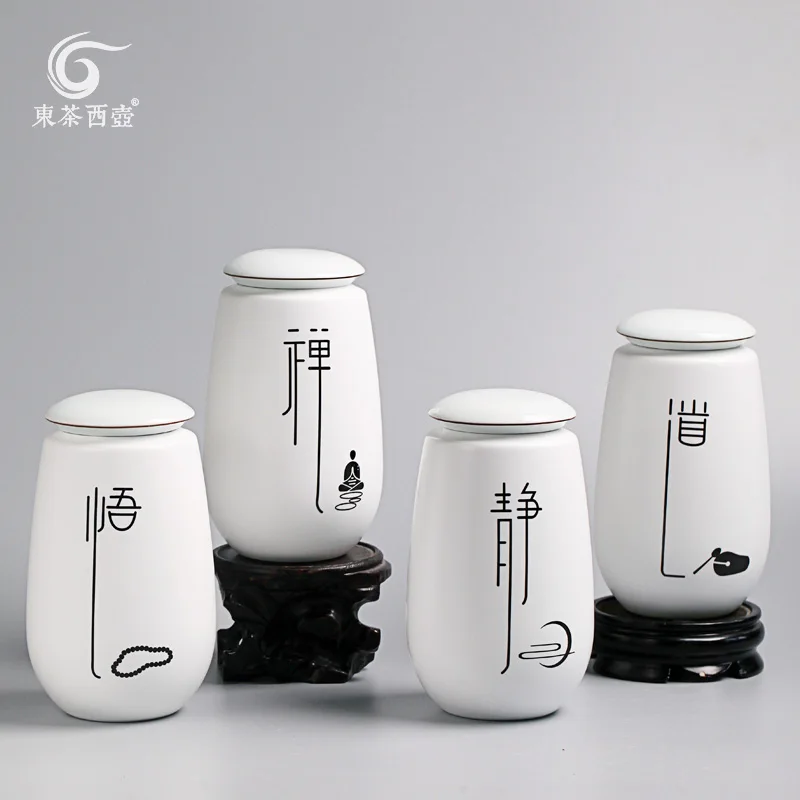 Travel Ceramic Tea Container Vintage Large Tea Storage Jar Coffee Storage Tea Gift Caixa De Cha Tea Storage Containers BK50CY
Travel Ceramic Tea Container Vintage Large Tea Storage Jar Coffee Storage Tea Gift Caixa De Cha Tea Storage Containers BK50CY