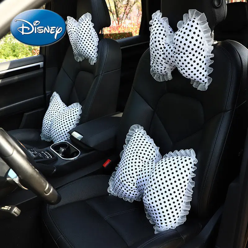 Disney Car Headrest Neck Pillow Pillow Pillow Waist Pillow Fashion Wave Dot Lace Car Four Seasons Universal Decorative Cushion
Disney Car Headrest Neck Pillow Pillow Pillow Waist Pillow Fashion Wave Dot Lace Car Four Seasons Universal Decorative Cushion