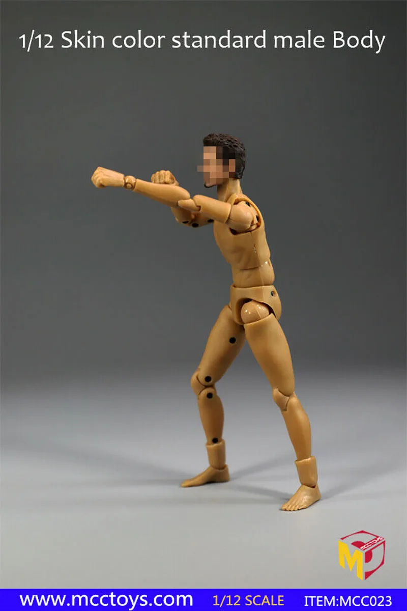 New Product in stock MCCToys 1/12 Male Standard body model, MCC023 6’ Soldier movable doll toy.
New Product in stock MCCToys 1/12 Male Standard body model, MCC023 6’ Soldier movable doll toy.