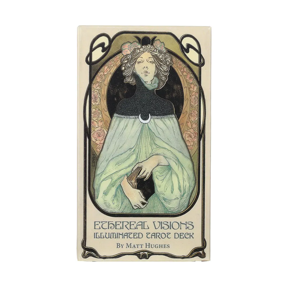 80Card Ethereal Visions Illuminated Oracle Cards Tarot Mysterious Divination Family Party Board Game Tarot
80Card Ethereal Visions Illuminated Oracle Cards Tarot Mysterious Divination Family Party Board Game Tarot