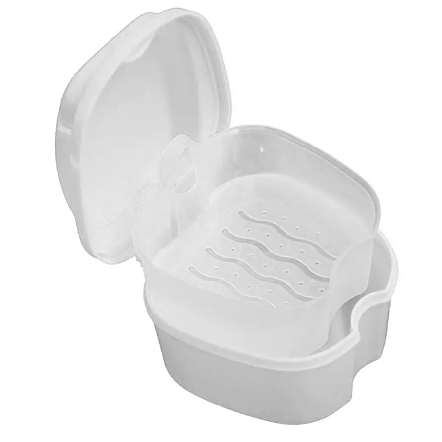 Durable and convenient Denture Bath Box Case Dental False Teeth Storage Box with Hanging Net Container
Durable and convenient Denture Bath Box Case Dental False Teeth Storage Box with Hanging Net Container