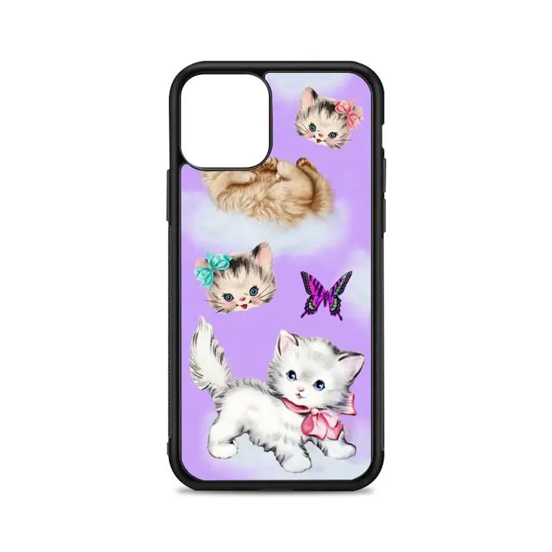 Kittens Phone Case for iPhone 12 mini 11 pro XS Max X XR 6 7 8 plus SE20 High quality TPU silicon and Hard plastic cover
Kittens Phone Case for iPhone 12 mini 11 pro XS Max X XR 6 7 8 plus SE20 High quality TPU silicon and Hard plastic cover