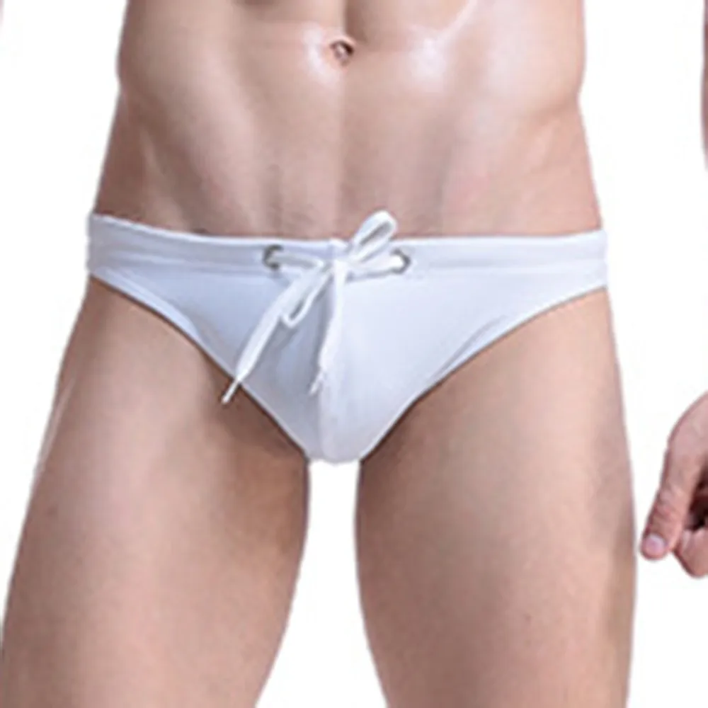 Sexy Mens Bikini Underpants Swim Trunks Surf Beach Sexy Mid Rise Briefs Breathable Underwear Tether Elastic Bikini Swimsuit Men
Sexy Mens Bikini Underpants Swim Trunks Surf Beach Sexy Mid Rise Briefs Breathable Underwear Tether Elastic Bikini Swimsuit Men