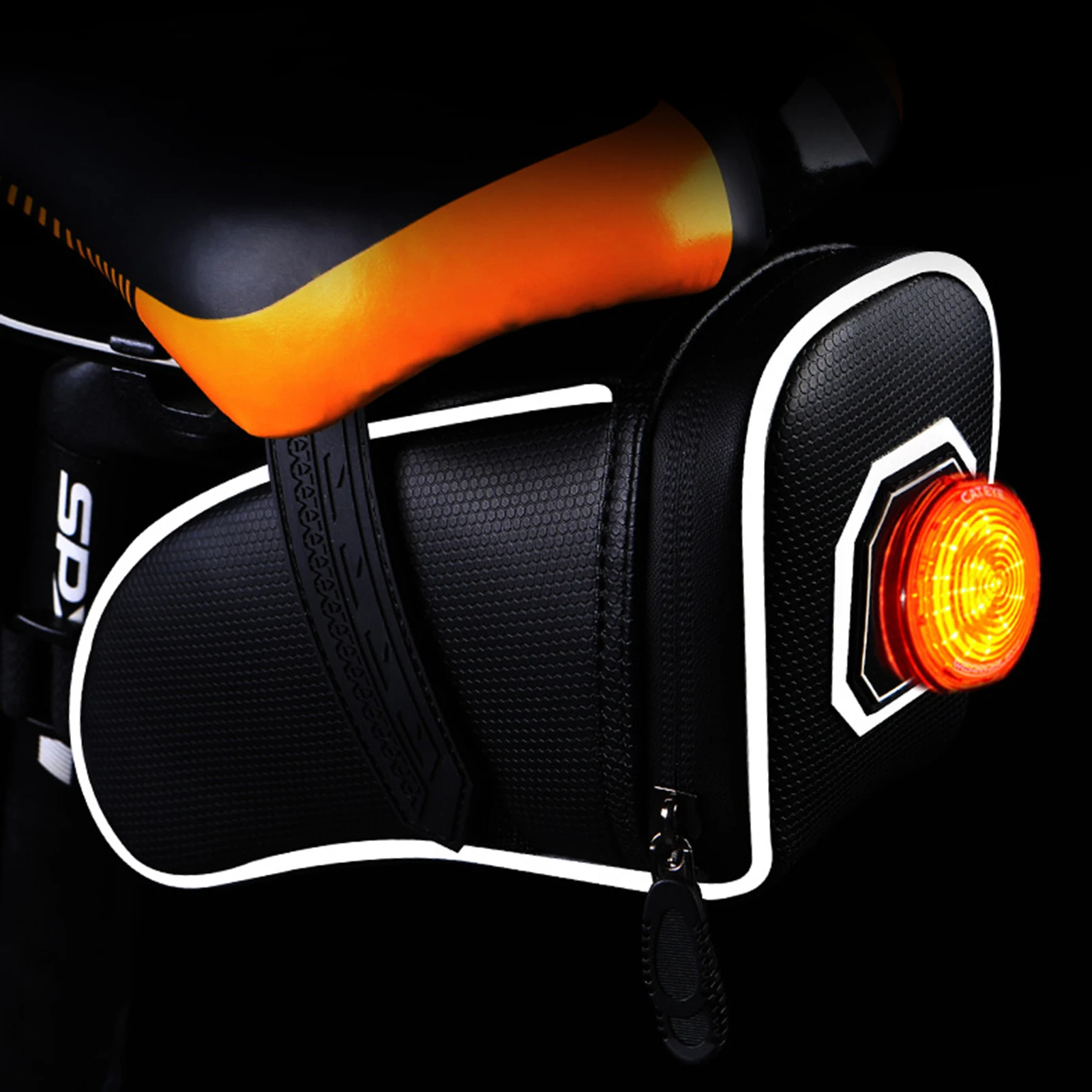 Nylon Bicycle Bag Bike Waterproof Storage Bicycle Saddle Bag Waterproof Reflective Bike Seatpost Saddle Bolsa Bags
Nylon Bicycle Bag Bike Waterproof Storage Bicycle Saddle Bag Waterproof Reflective Bike Seatpost Saddle Bolsa Bags