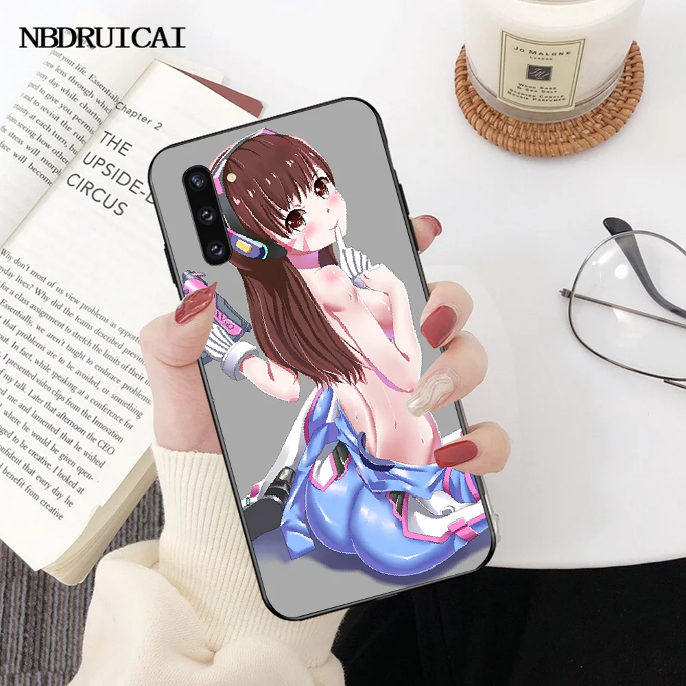 NBDRUICAI Overwatchs аниме чехол для телефона Samsung Galaxy Note 3 4 5 7 8 9 10 pro M10 20-30 | Мобильные