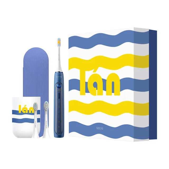 New Sale Xiaomi Sonic Toothbrush SOOCASX5 Sonic Electric Tooth Brush Rechargeable Brush Upgraded Waterproof Automatic Ultrasonic
New Sale Xiaomi Sonic Toothbrush SOOCASX5 Sonic Electric Tooth Brush Rechargeable Brush Upgraded Waterproof Automatic Ultrasonic
