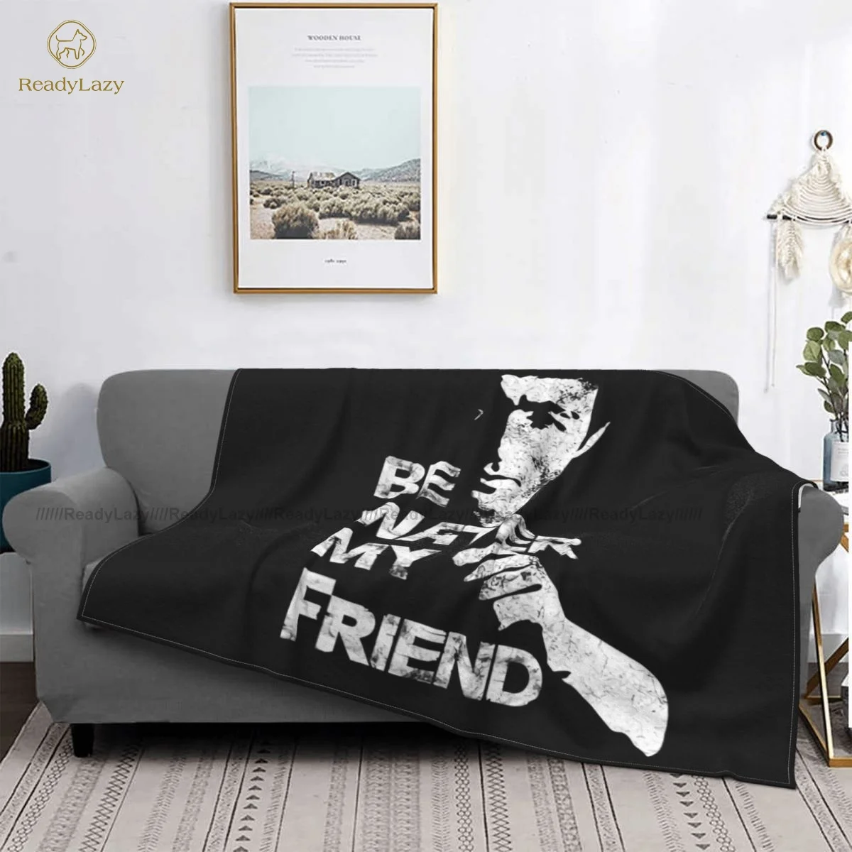 Bruce Lee Blanket Super Soft Fashion Bedspread Luxury Fleece Picnic Blanket 
Bruce Lee Blanket Super Soft Fashion Bedspread Luxury Fleece Picnic Blanket