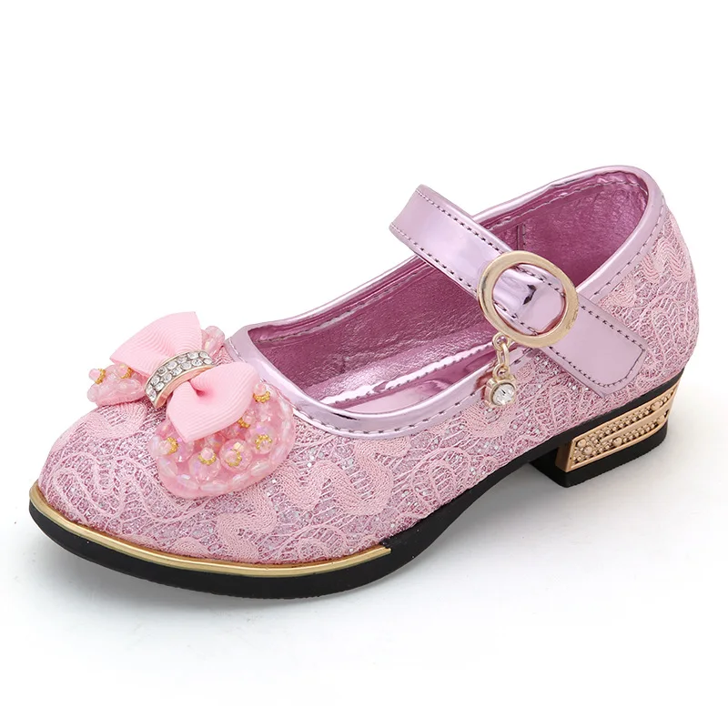 Children Princess Leather Shoes New girls high heels sequin children's shoes small and medium girls princess shoes student shoes
Children Princess Leather Shoes New girls high heels sequin children's shoes small and medium girls princess shoes student shoes