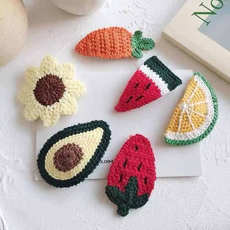 Children's Sweet Fruit Barrettes Cartoon Hair Clips Hairpin Korean Girl Women Cute Design Side Clip Cute Baby Hair Accessories
Children's Sweet Fruit Barrettes Cartoon Hair Clips Hairpin Korean Girl Women Cute Design Side Clip Cute Baby Hair Accessories