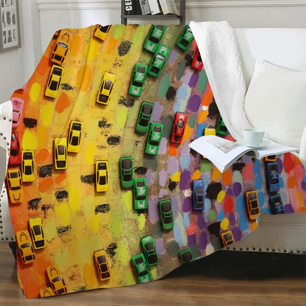 NKNK Vehicle Blankets Graffiti Plush Throw Blanket Painting Bedspread For Bed Art Thin Quilt Colorful Blankets For Beds
NKNK Vehicle Blankets Graffiti Plush Throw Blanket Painting Bedspread For Bed Art Thin Quilt Colorful Blankets For Beds