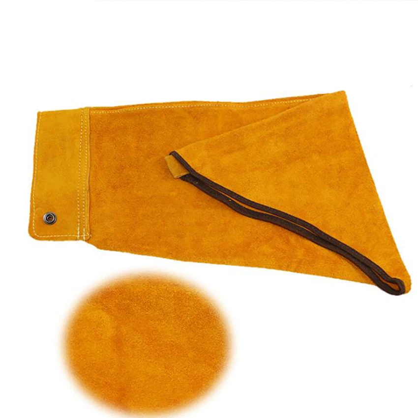 1 Pair Leather Welding Work Sleeves, Button Closure, Heat & Flame Resistant Arm Protection Sleeves for Welding, Automobile
1 Pair Leather Welding Work Sleeves, Button Closure, Heat & Flame Resistant Arm Protection Sleeves for Welding, Automobile