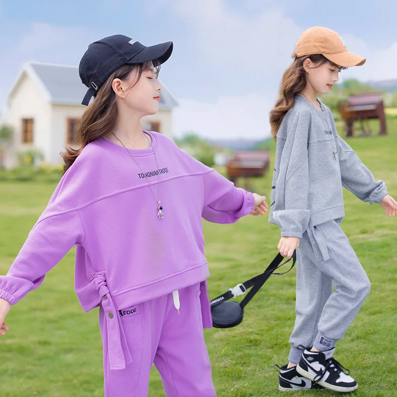 Girls Tracksuit Spring Kids Loose Letter Sportswear 2022 New Children Clothes Casual Long-sleeve School Teens Outdoor Outfits
Girls Tracksuit Spring Kids Loose Letter Sportswear 2022 New Children Clothes Casual Long-sleeve School Teens Outdoor Outfits