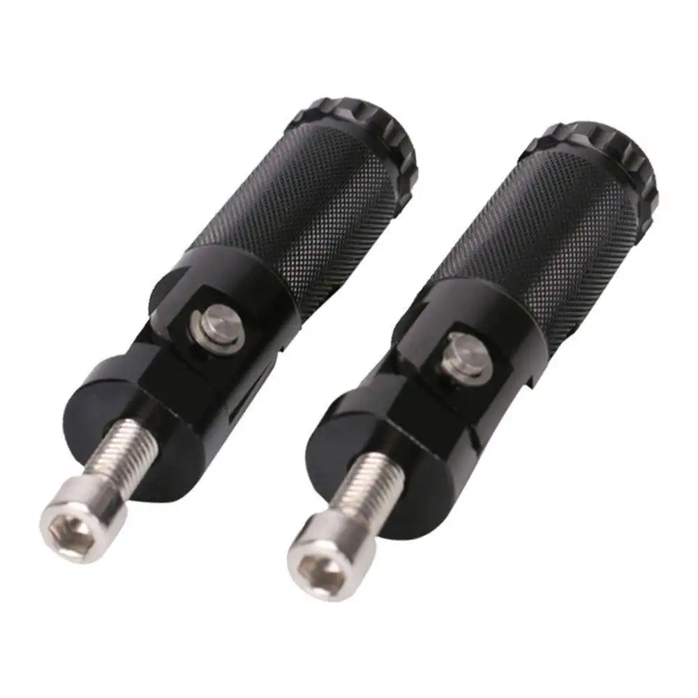 Алюминиевые мотоциклетные складные подножки, комплект для езды на мотоцикле и скутере
Алюминиевые мотоциклетные складные подножки, комплект для езды на мотоцикле и скутере