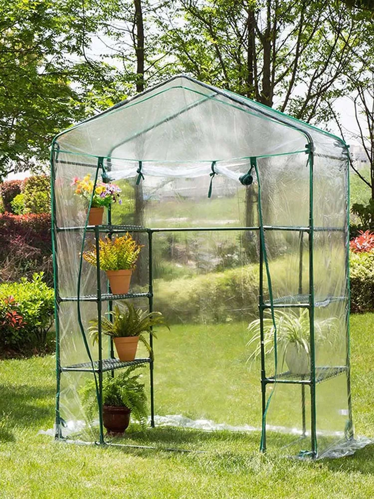 Garden Greenhouse Cover Transparent Grow Bag Grow House 3 Tier PVC Vegetable Plant Protection Cover Garden Accessories
Garden Greenhouse Cover Transparent Grow Bag Grow House 3 Tier PVC Vegetable Plant Protection Cover Garden Accessories