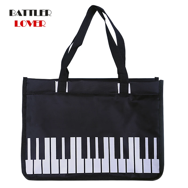 Oxford Cloth Zipper Closure Casual Large Capacity For Women Piano Keys Books Phones Music Waterproof Shoulder Bag Wear Resistant
Oxford Cloth Zipper Closure Casual Large Capacity For Women Piano Keys Books Phones Music Waterproof Shoulder Bag Wear Resistant