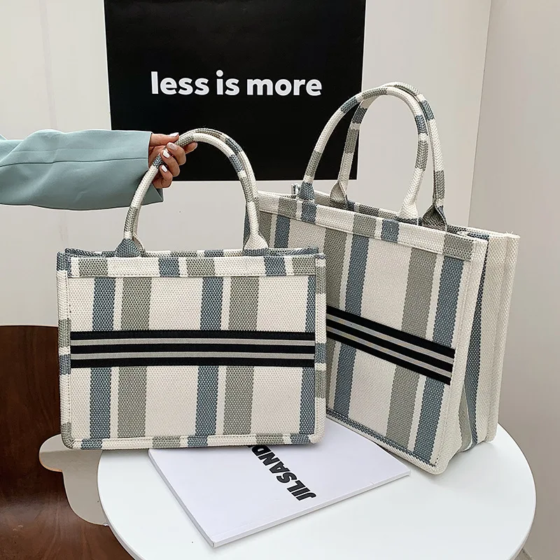 Bag Female 2021 Women Trend Shoulder Bags Women's Shopper Bag Plaid Tote Bag Canvas Large Bag For Women Purses And Handbags
Bag Female 2021 Women Trend Shoulder Bags Women's Shopper Bag Plaid Tote Bag Canvas Large Bag For Women Purses And Handbags