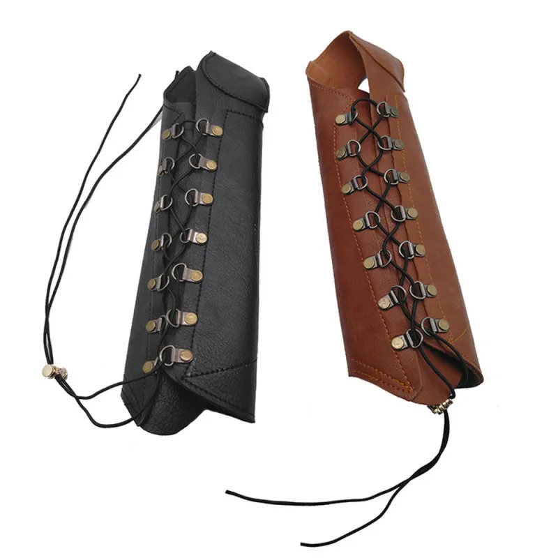 Medieval Archer Leather Bracer Archery Gait Glove For Men Women Bowmen Hunter Ranger Costume Vambrace Vintage Steampunk Gauntlet
Medieval Archer Leather Bracer Archery Gait Glove For Men Women Bowmen Hunter Ranger Costume Vambrace Vintage Steampunk Gauntlet
