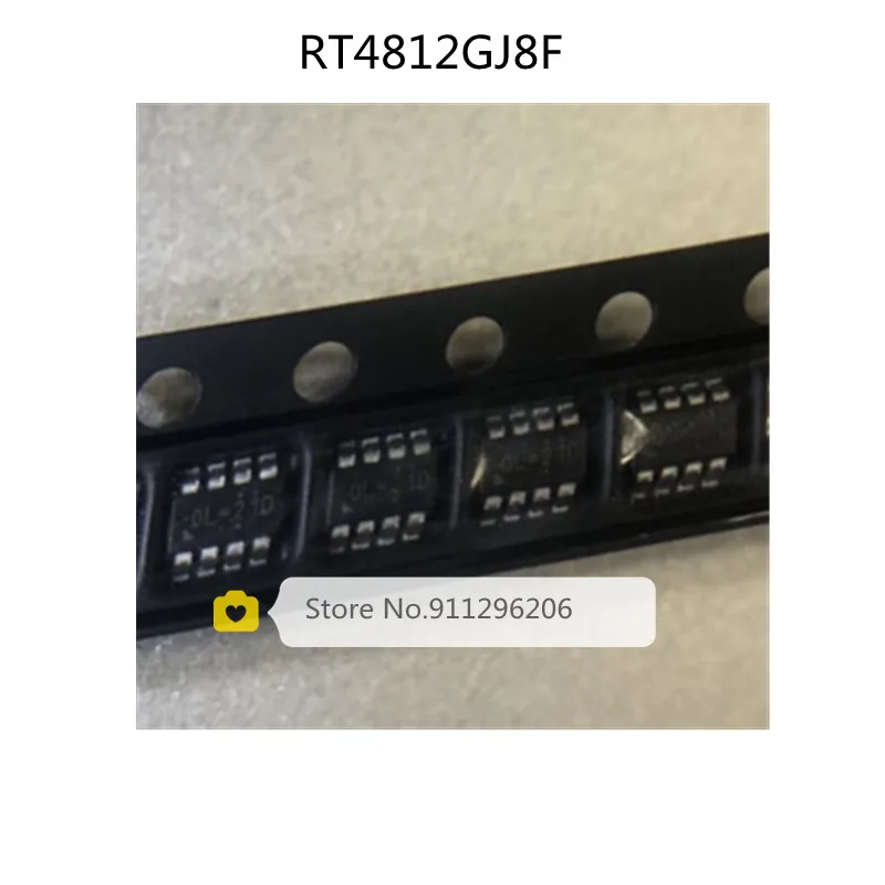10 шт./лот RT4812GJ8F RT4812 SOT23 8 0L = 100% Новый оригинальный|Аксессуары для батарей и ЗУ| |