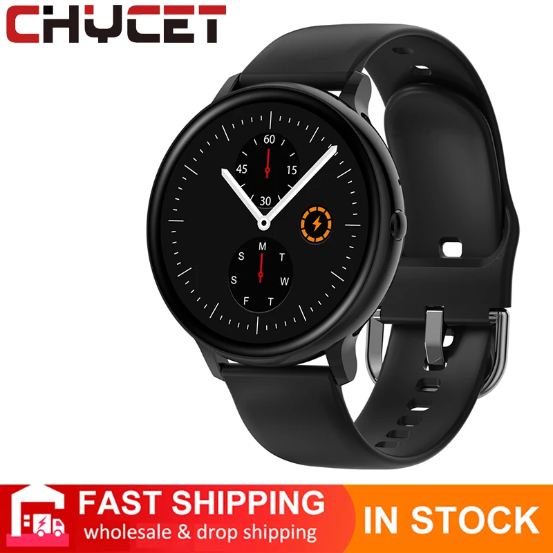 CHYCET 2021 New Smart Watch Men 1.28Full touch Multi-sport Modes Waterproof IP67 Sleep MonitoringNew SmartWatch for Android IOS
CHYCET 2021 New Smart Watch Men 1.28Full touch Multi-sport Modes Waterproof IP67 Sleep MonitoringNew SmartWatch for Android IOS