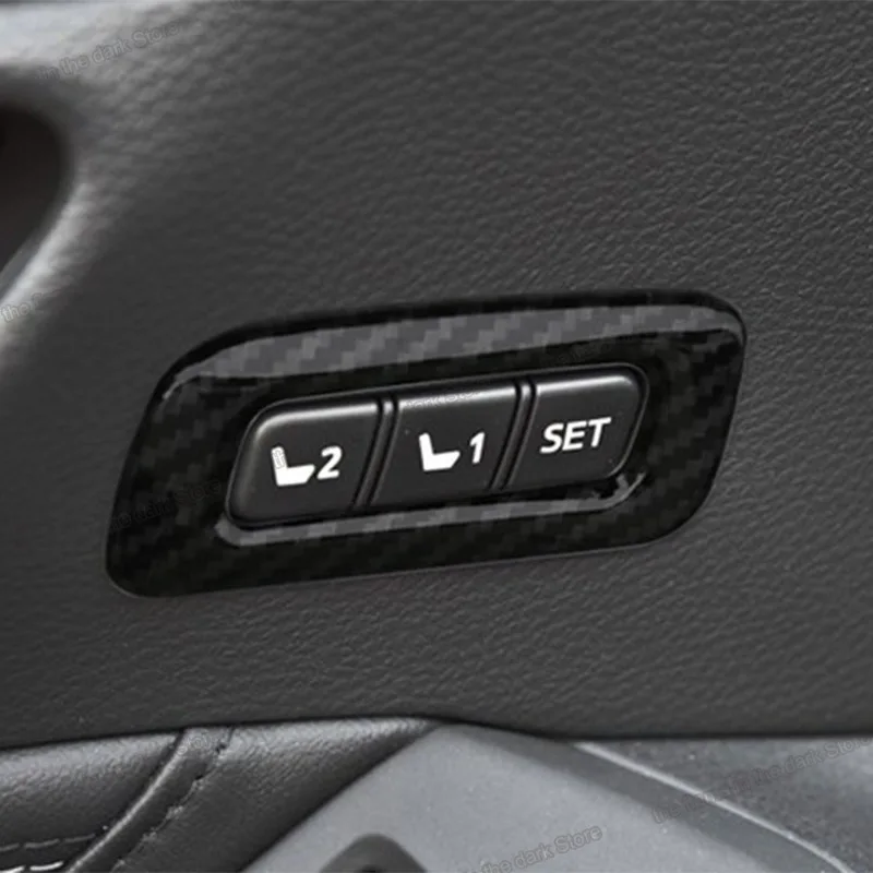 lsrtw2017 carbon fiber abs stainless steel car seat memory frame trims for toyota avalon 2019 2020 2021 xx50 chrome decoration
lsrtw2017 carbon fiber abs stainless steel car seat memory frame trims for toyota avalon 2019 2020 2021 xx50 chrome decoration