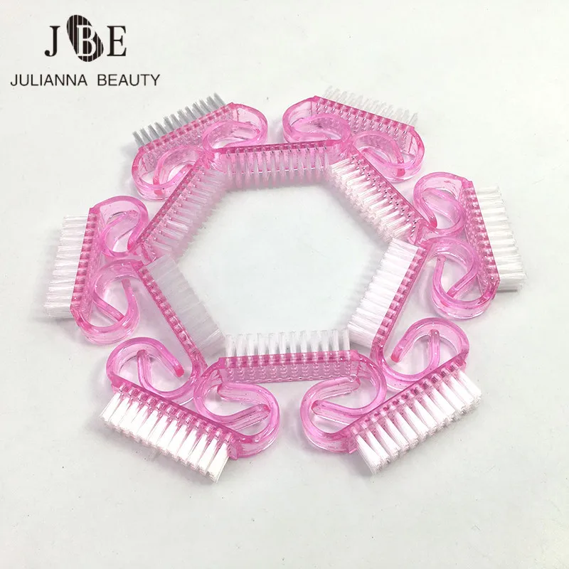 100Pcs Pink Nail Dust Practical Scrubbing Dirt Soft File Wash Dust Cleaning Nail Brush Manicure Tools Art Care
100Pcs Pink Nail Dust Practical Scrubbing Dirt Soft File Wash Dust Cleaning Nail Brush Manicure Tools Art Care
