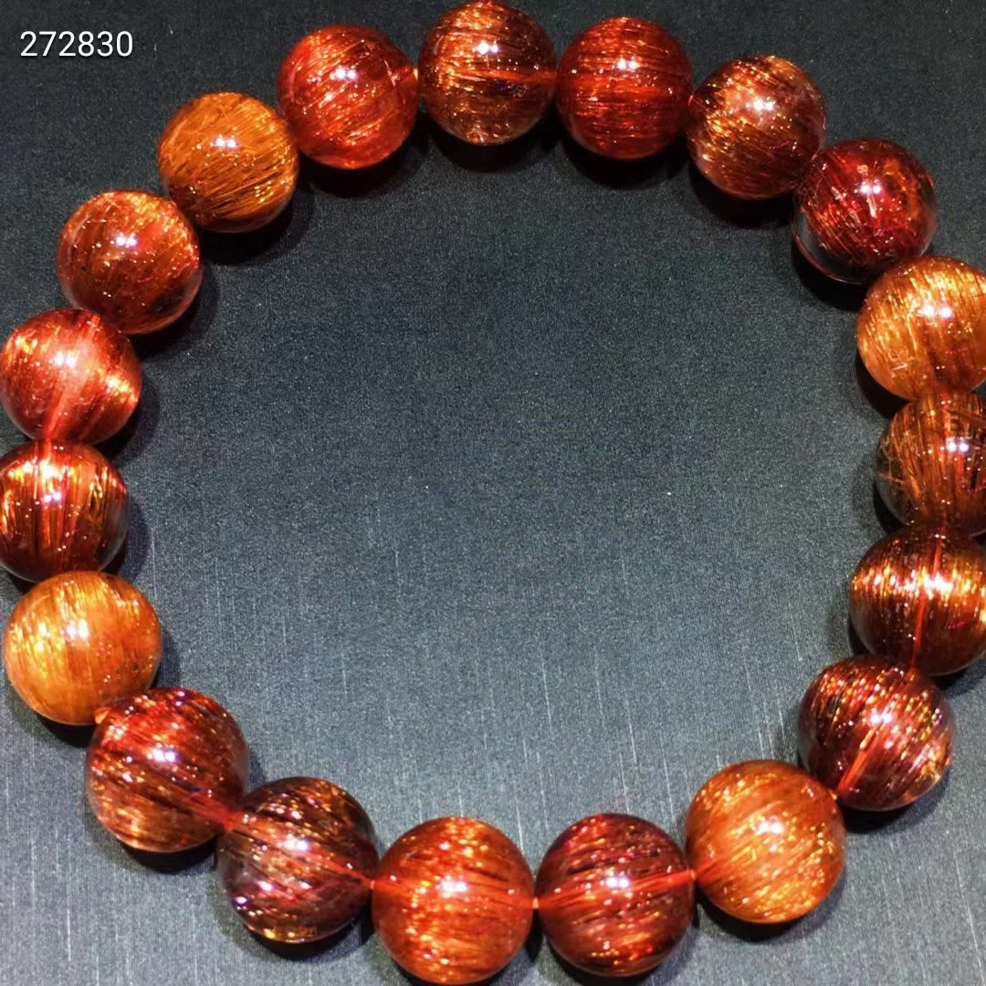 Natural Copper Rutilated Quartz Bracelet Cat Eye Clear Round Beads 10.5mm From Brazil Crystal Women Man Bracelet Genuine AAAAA
Natural Copper Rutilated Quartz Bracelet Cat Eye Clear Round Beads 10.5mm From Brazil Crystal Women Man Bracelet Genuine AAAAA