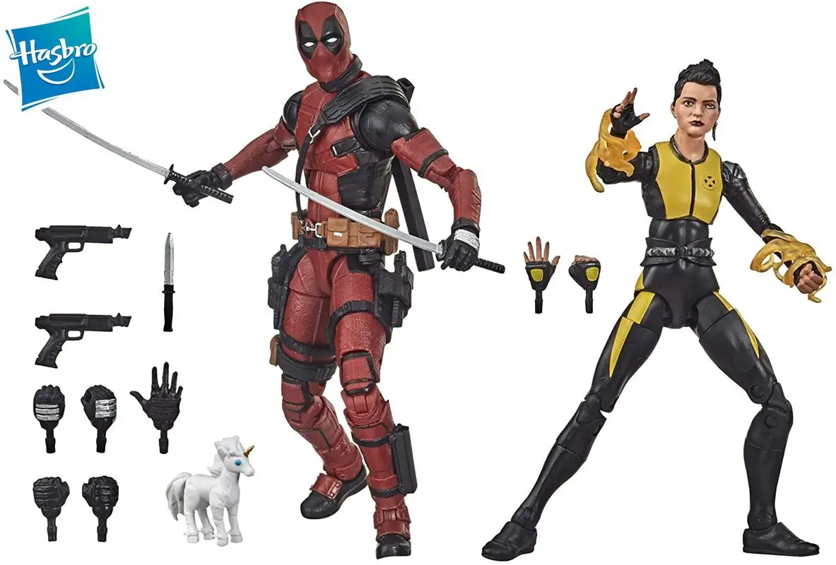 HASBRO Marvel X MEN Legends 2pcs Movie Deadpool Negasonic Teenage Warhead Action Fingur Collection Model Toy KIDS Christmas Gift
HASBRO Marvel X MEN Legends 2pcs Movie Deadpool Negasonic Teenage Warhead Action Fingur Collection Model Toy KIDS Christmas Gift