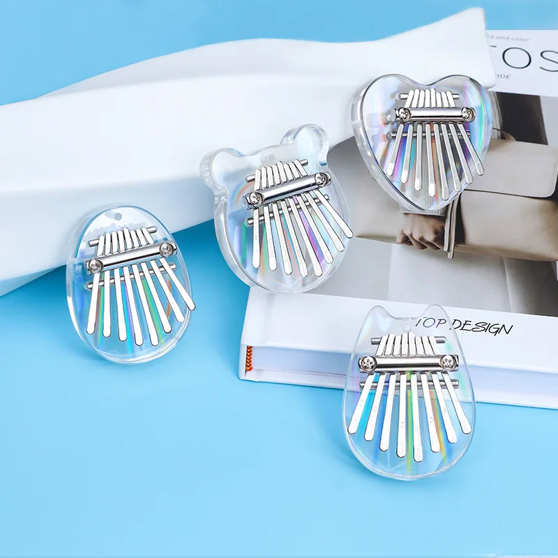 1 Pcs Thumb piano 8-tone mini kalimba finger piano thumb piano music for children
1 Pcs Thumb piano 8-tone mini kalimba finger piano thumb piano music for children