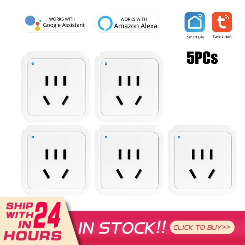Tuya Wifi Smart Socket Wireless Remote Control Unlimited Distance AC240V Wifi Smart Socket Adaptor Power On And Off Intelligence
Tuya Wifi Smart Socket Wireless Remote Control Unlimited Distance AC240V Wifi Smart Socket Adaptor Power On And Off Intelligence