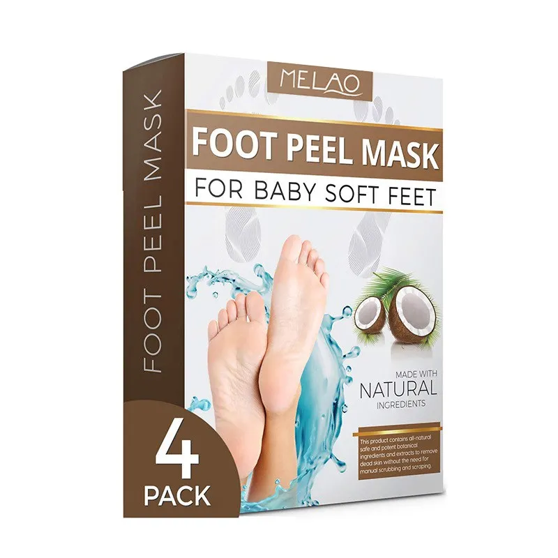 Coconut Foot Mask Peeling for Legs Feet Mask Scrub Exfoliating Socks for Pedicure Anti Crack Heel Remove Skin Foot Patch
Coconut Foot Mask Peeling for Legs Feet Mask Scrub Exfoliating Socks for Pedicure Anti Crack Heel Remove Skin Foot Patch