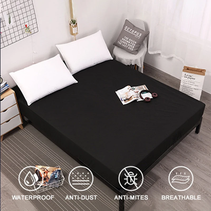 The solid color waterproof mattress cover is suitable for urine isolation nursing waterproof bed sheets.
The solid color waterproof mattress cover is suitable for urine isolation nursing waterproof bed sheets.