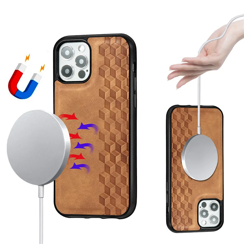 Magnetic Suction Phone Case for iphone 12 12Pro Cases Wireless Charger Magsafe Cover for iphone 12 Pro Max 12 Mini Armor Coques
Magnetic Suction Phone Case for iphone 12 12Pro Cases Wireless Charger Magsafe Cover for iphone 12 Pro Max 12 Mini Armor Coques